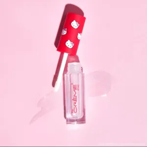 The Crème Shop x Hello Kitty Kawaii Kiss Shimmer Lip Oil - Watermelon Flavored