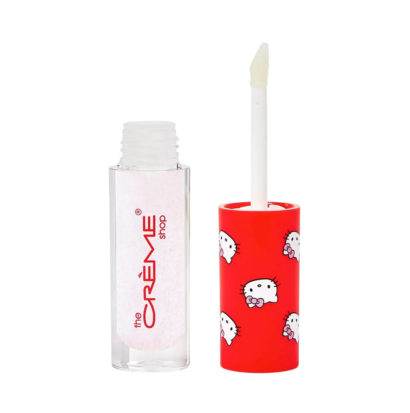 The Crème Shop x Hello Kitty Kawaii Kiss Shimmer Lip Oil - Watermelon Flavored