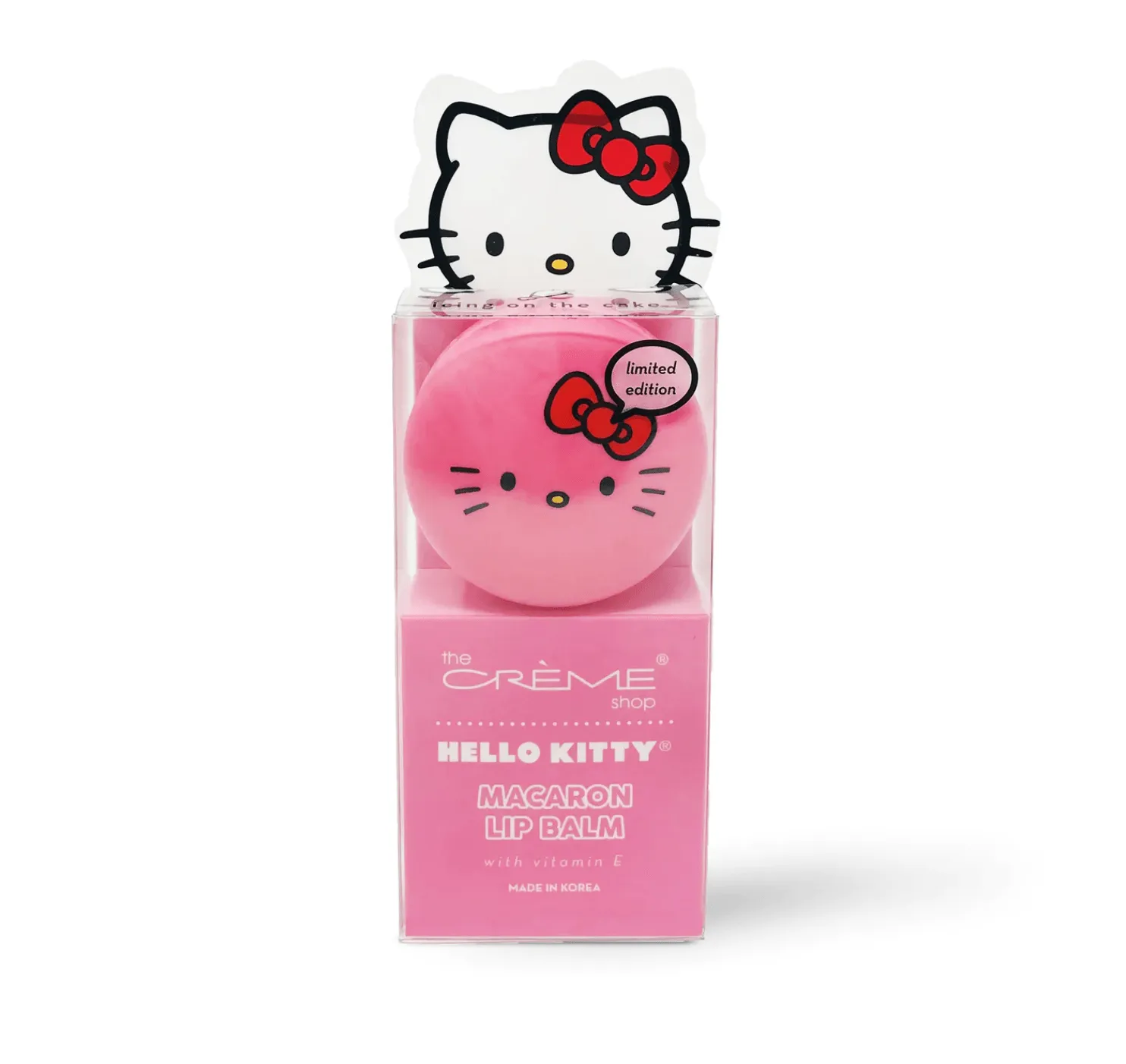 The Crème Shop x Sanrio  Hello Kitty Macaron Lip Balm