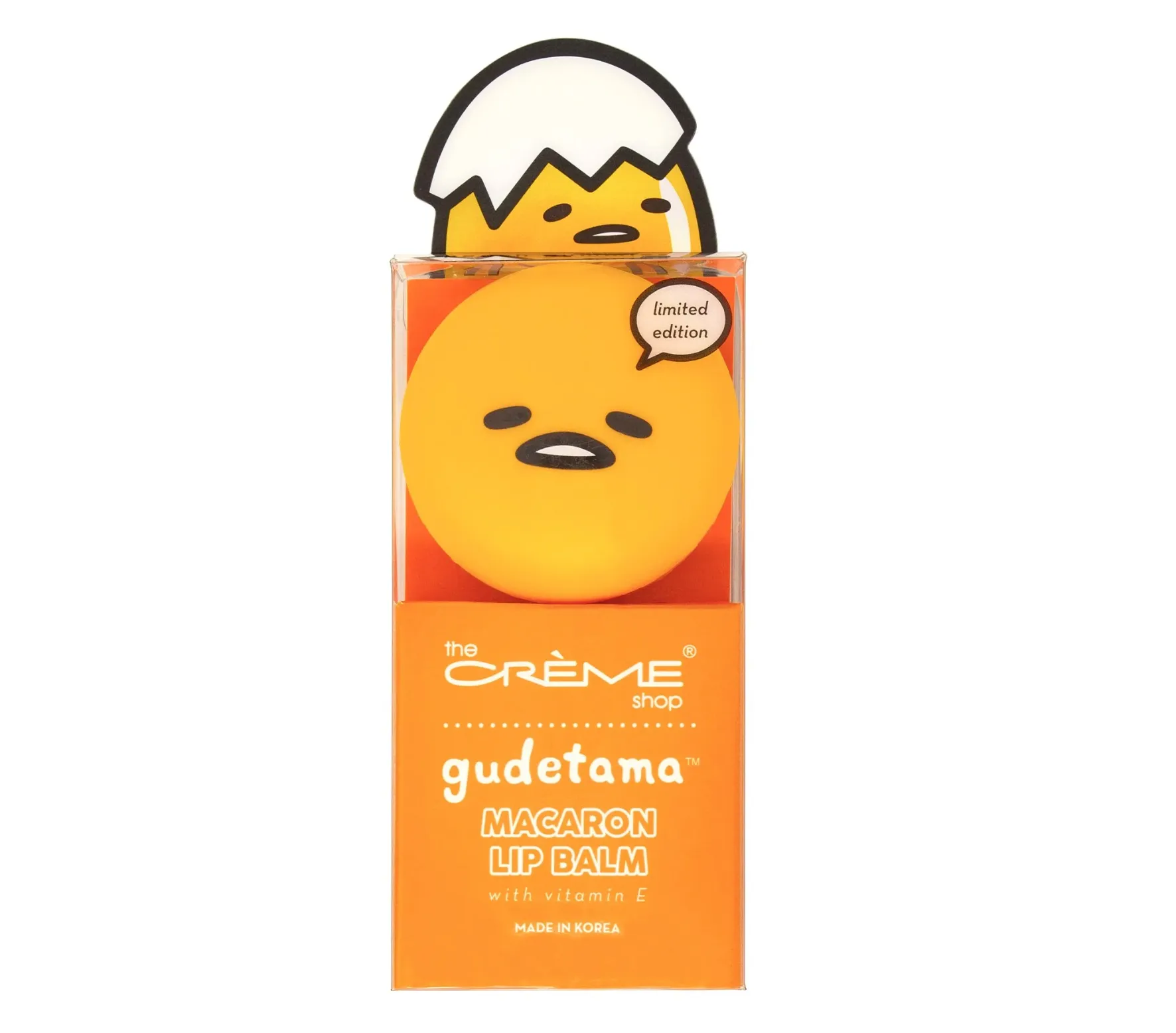 The Crème Shop x Sanrio  Hello Kitty Macaron Lip Balm