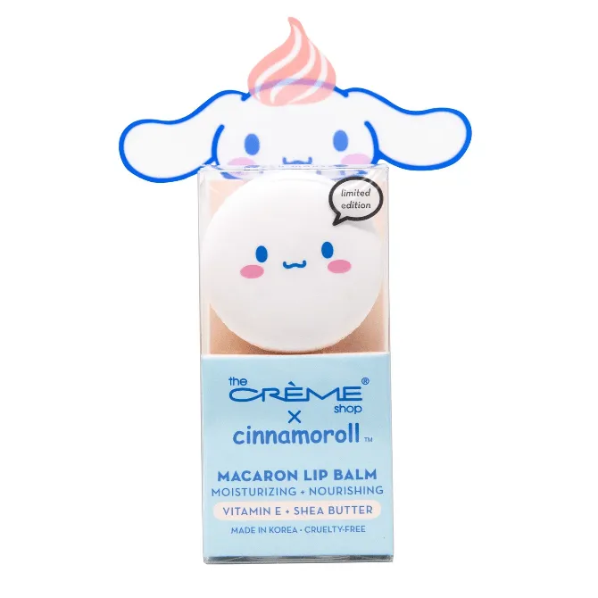 The Crème Shop x Sanrio  Hello Kitty Macaron Lip Balm