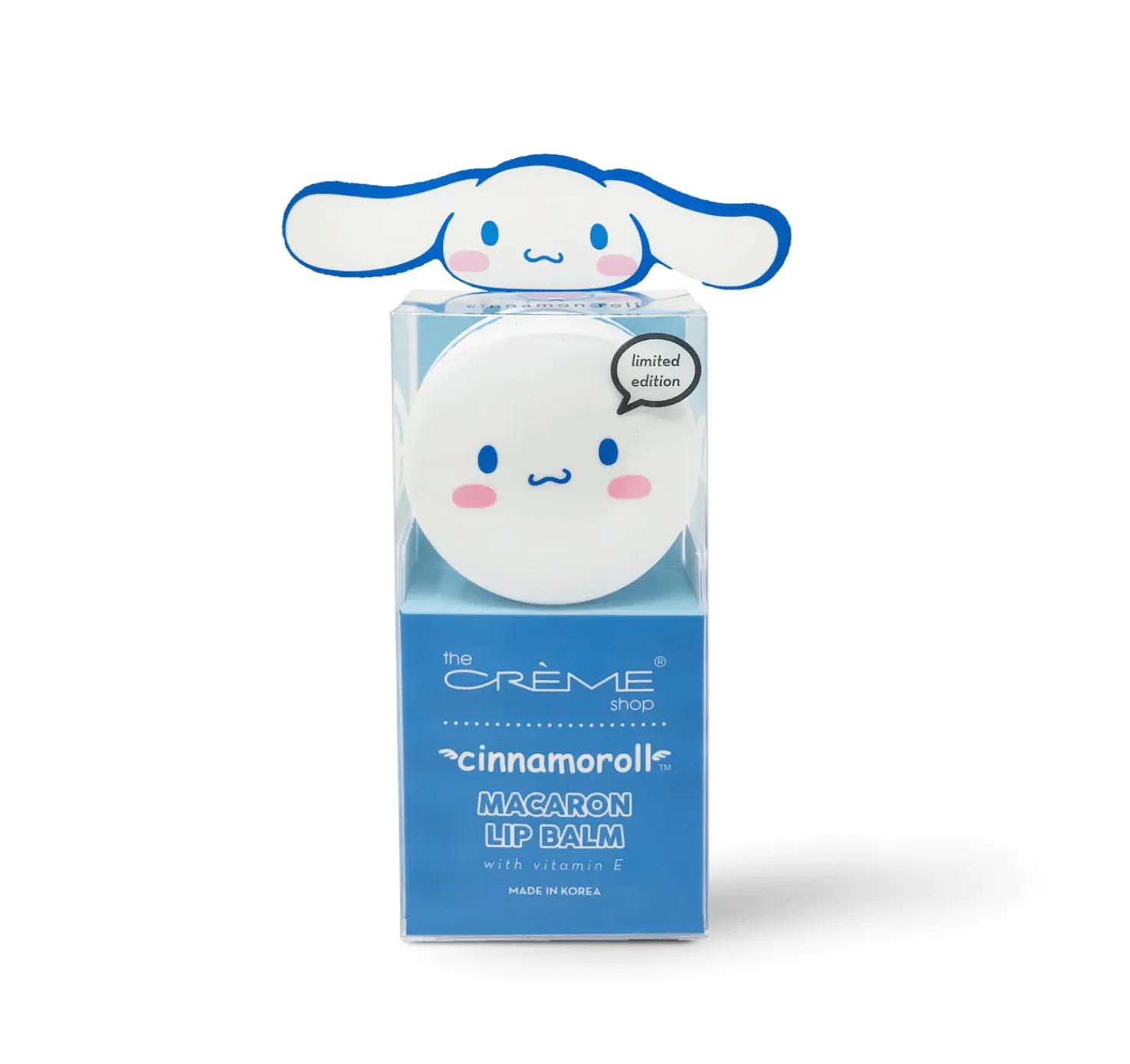 The Crème Shop x Sanrio  Hello Kitty Macaron Lip Balm
