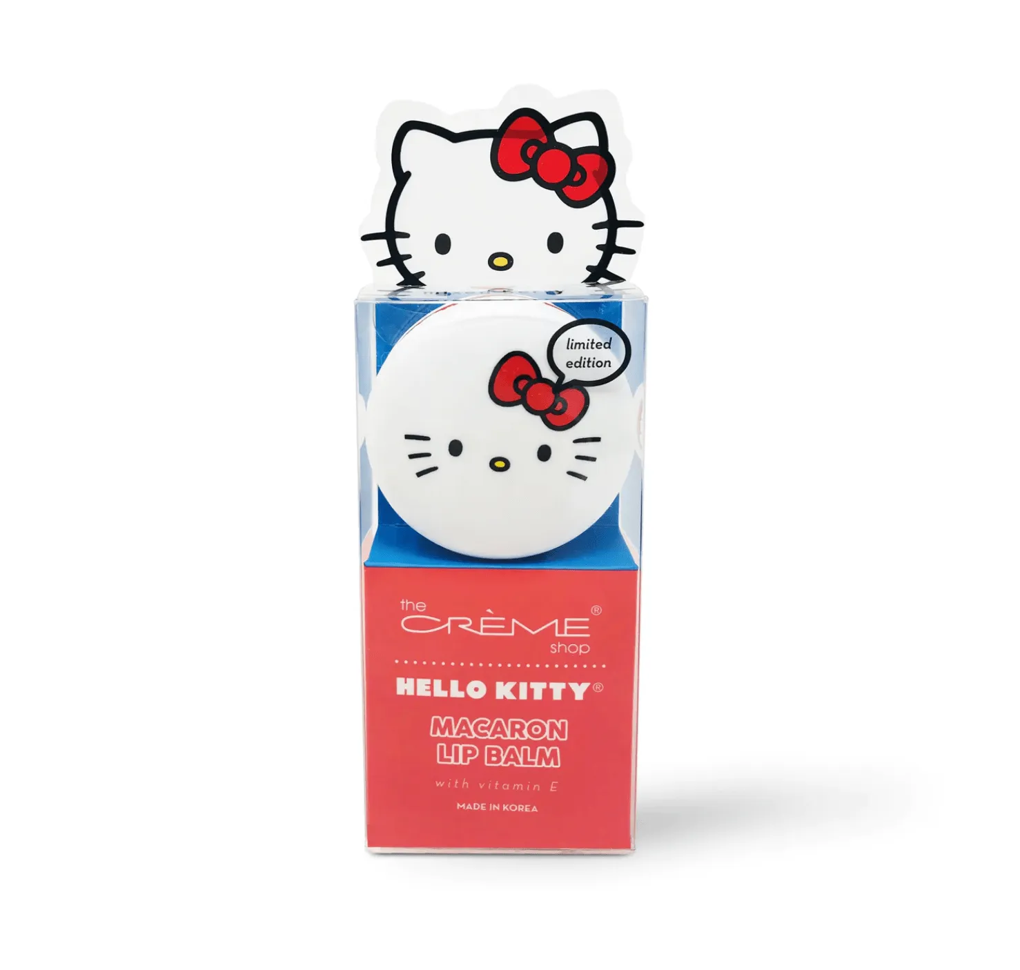 The Crème Shop x Sanrio  Hello Kitty Macaron Lip Balm