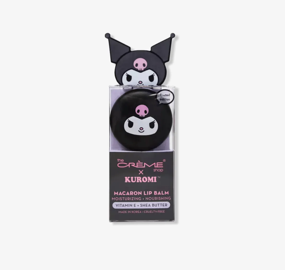 The Crème Shop x Sanrio  Hello Kitty Macaron Lip Balm