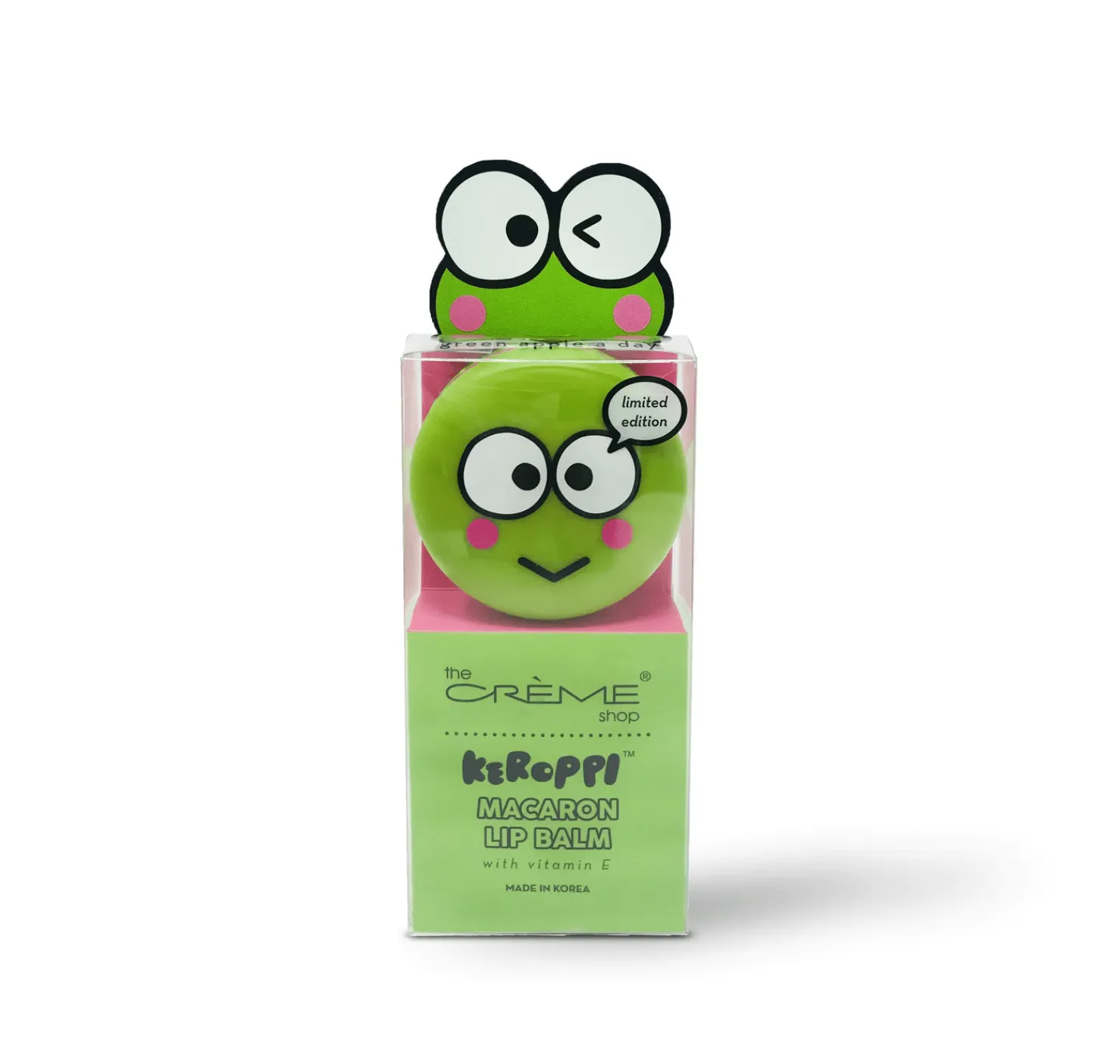 The Crème Shop x Sanrio  Hello Kitty Macaron Lip Balm