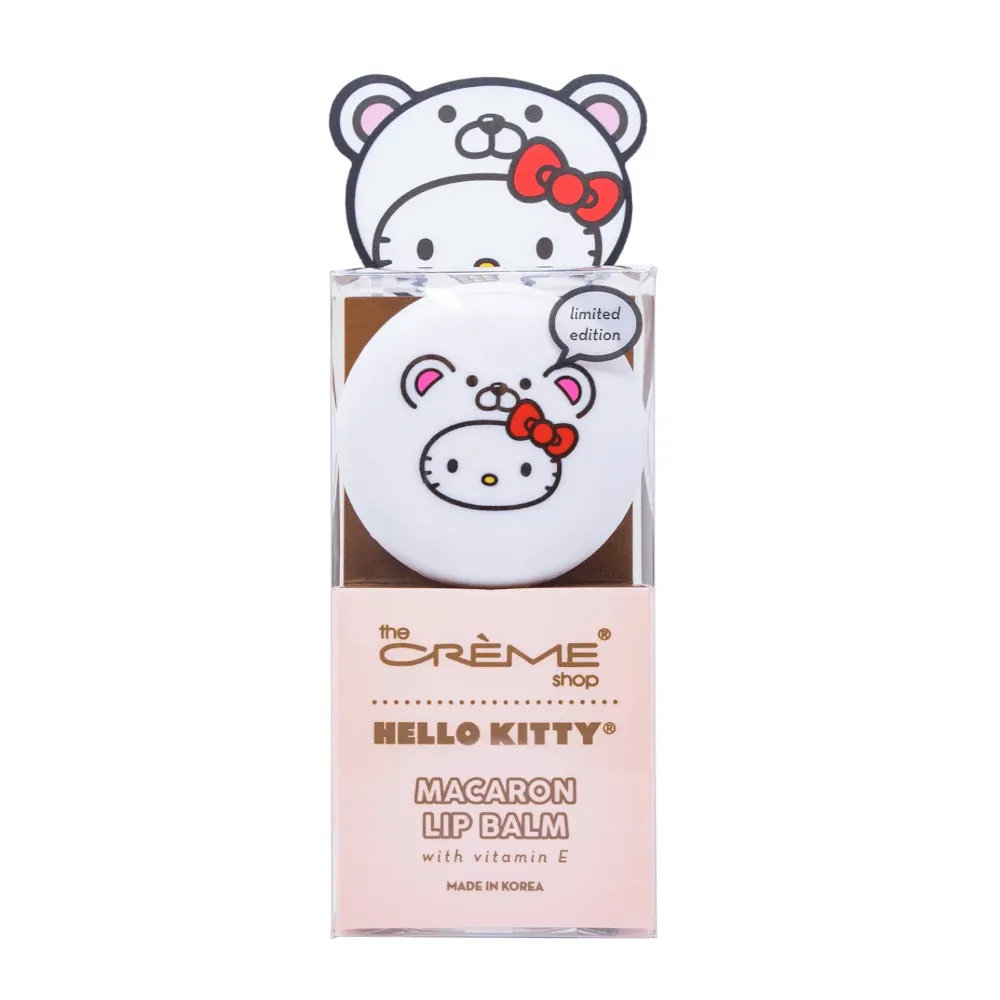 The Crème Shop x Sanrio  Hello Kitty Macaron Lip Balm