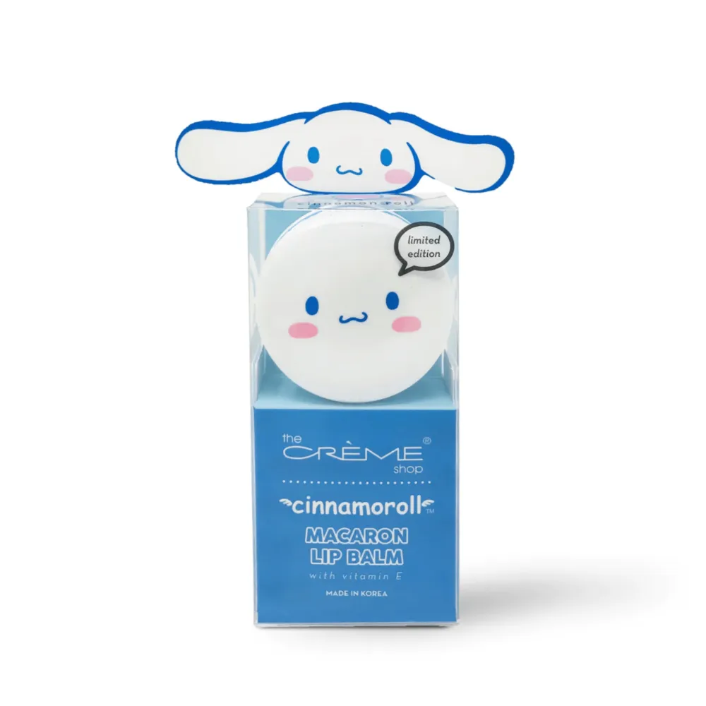 The Crème Shop x Sanrio  Hello Kitty Macaron Lip Balm