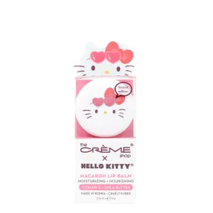 The Crème Shop x Sanrio  Hello Kitty Macaron Lip Balm