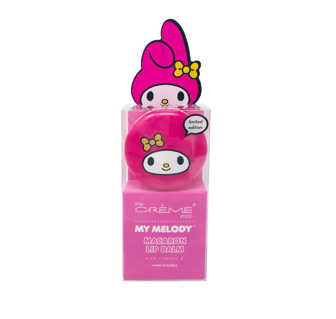 The Crème Shop x Sanrio  Hello Kitty Macaron Lip Balm