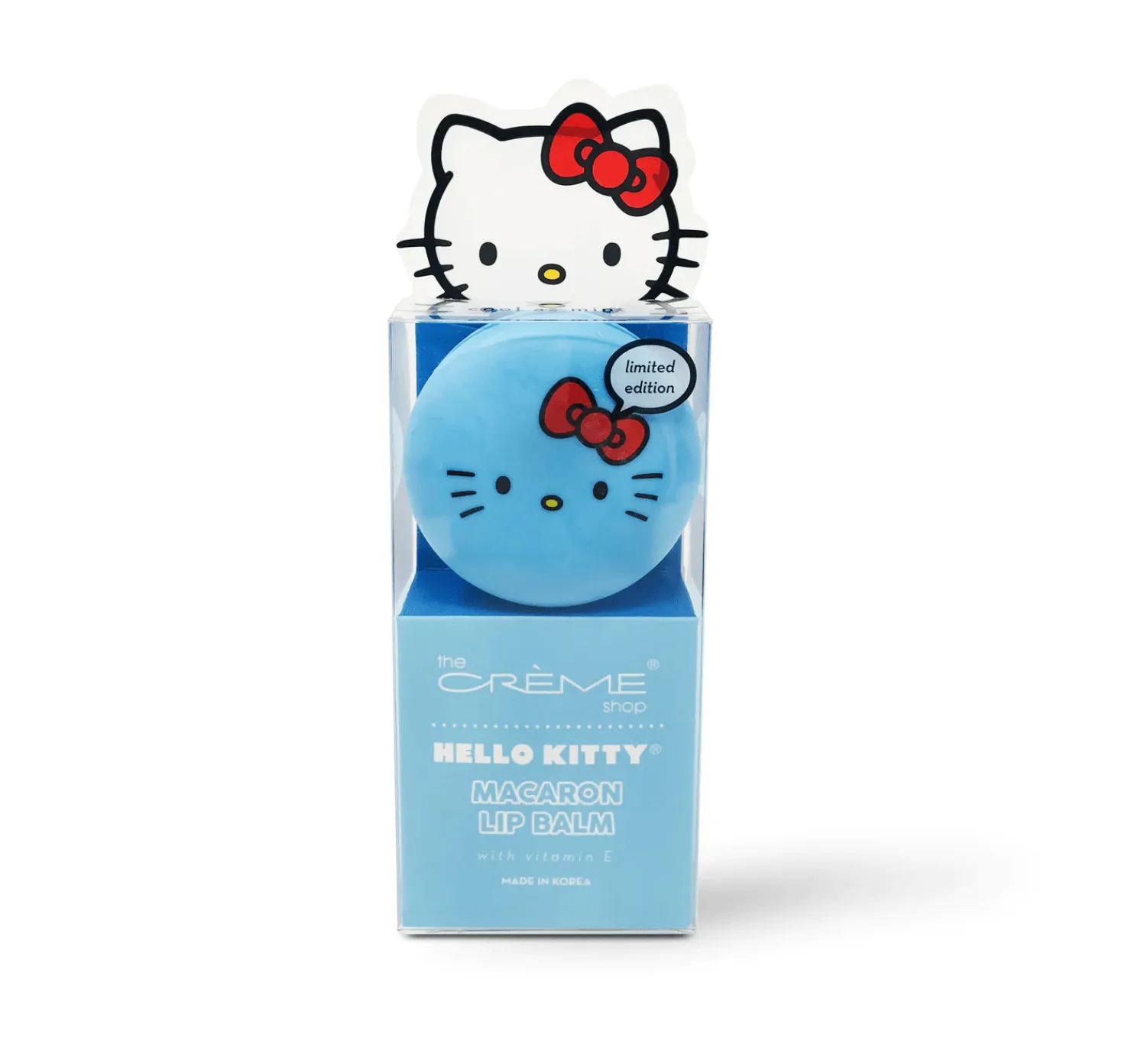 The Crème Shop x Sanrio  Hello Kitty Macaron Lip Balm