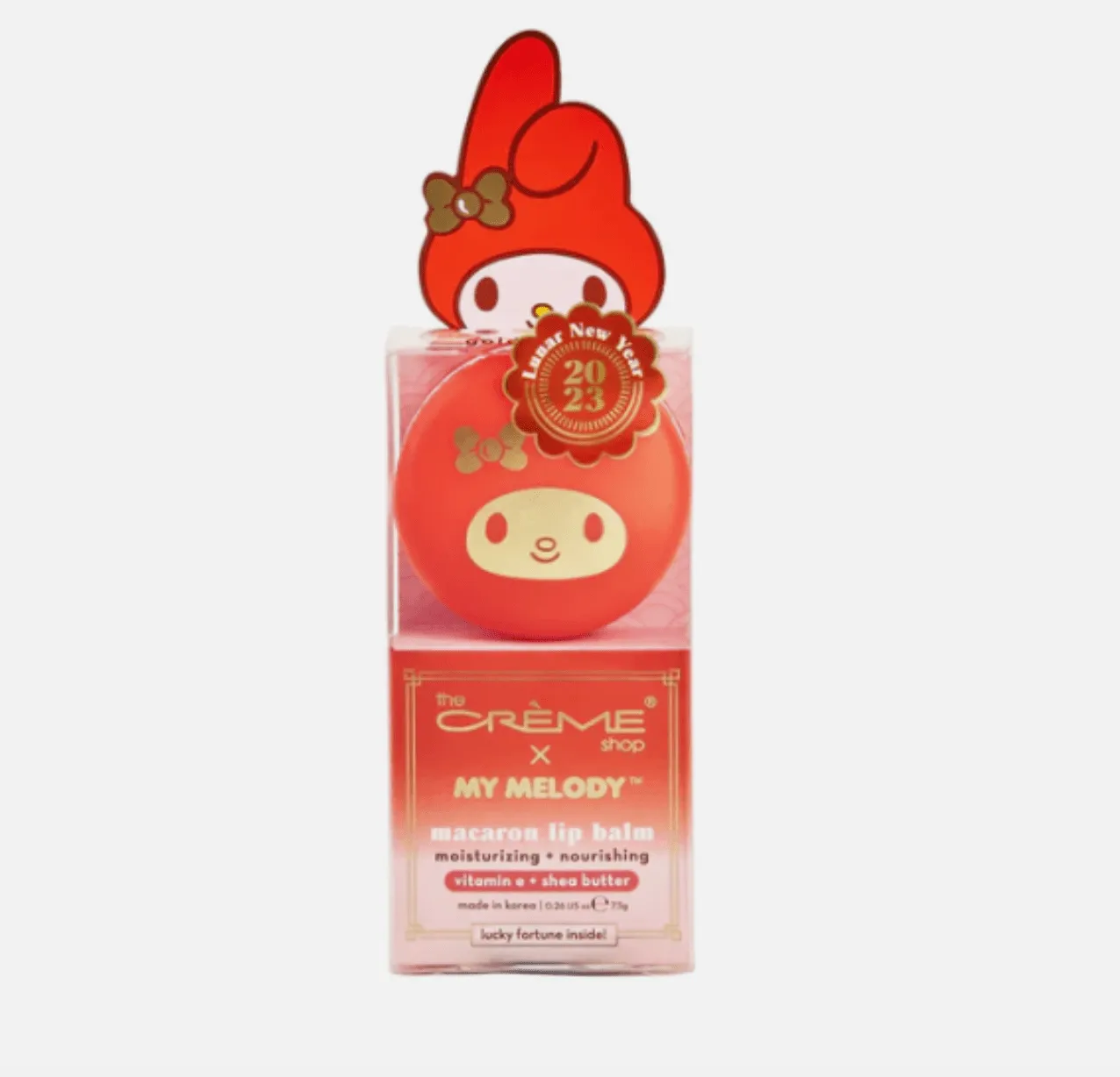 The Crème Shop x Sanrio  Hello Kitty Macaron Lip Balm