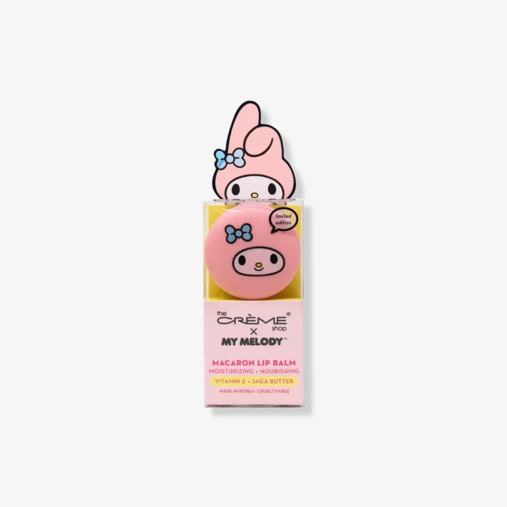 The Crème Shop x Sanrio  Hello Kitty Macaron Lip Balm