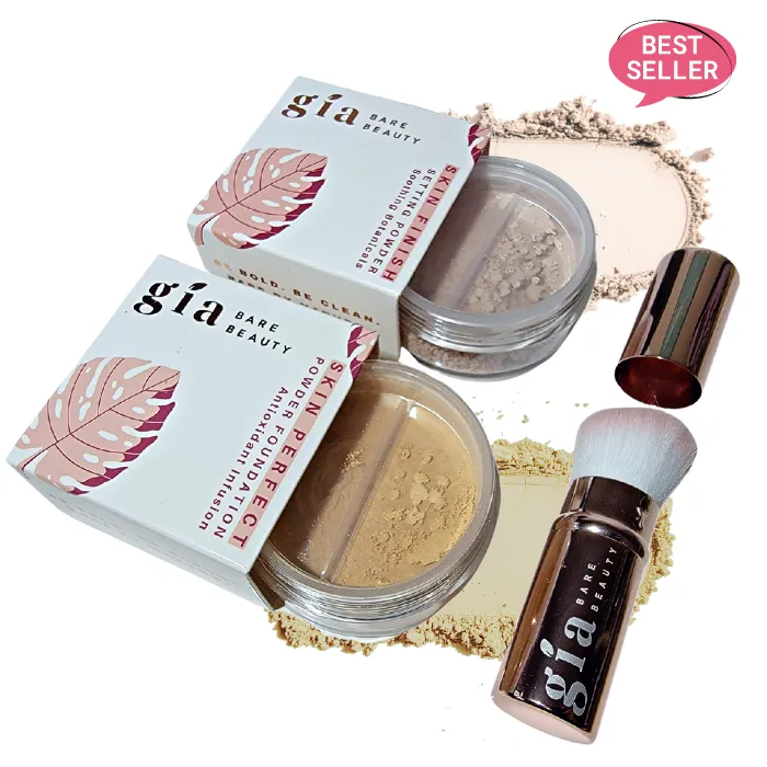 The Flawless Trio - Clean Beauty Makeup Set