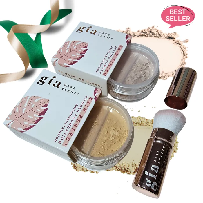 The Flawless Trio - Clean Beauty Makeup Set