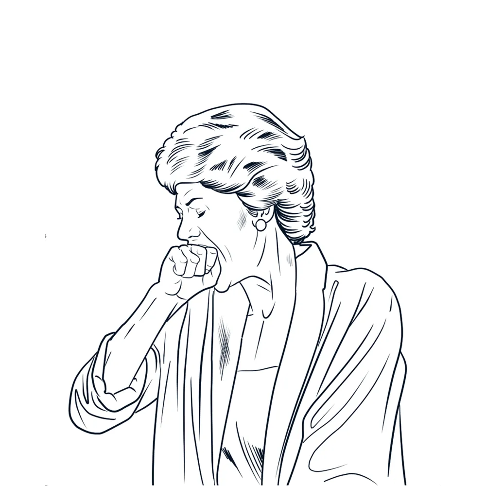 The Golden GILFs Colouring Book