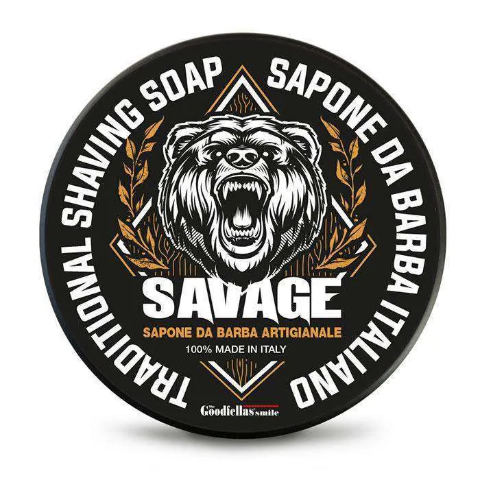 The Goodfellas' Smile Savage Shaving Soap 100gm