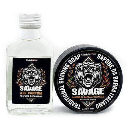 The Goodfellas' Smile Savage Shaving Soap 100gm