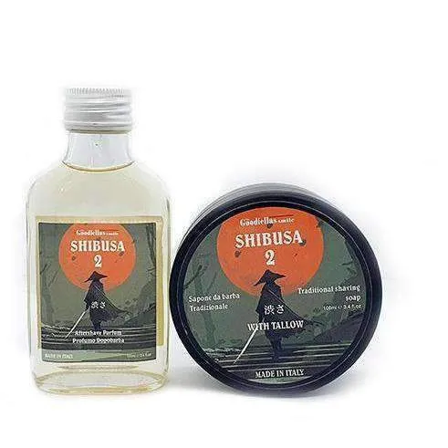 The Goodfellas' Smile Shibusa 2 Shaving Soap 100gm
