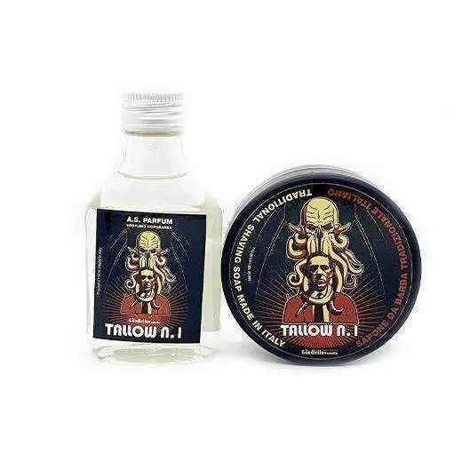 The Goodfellas' Smile Tallow N.1 Shaving Soap 100gm