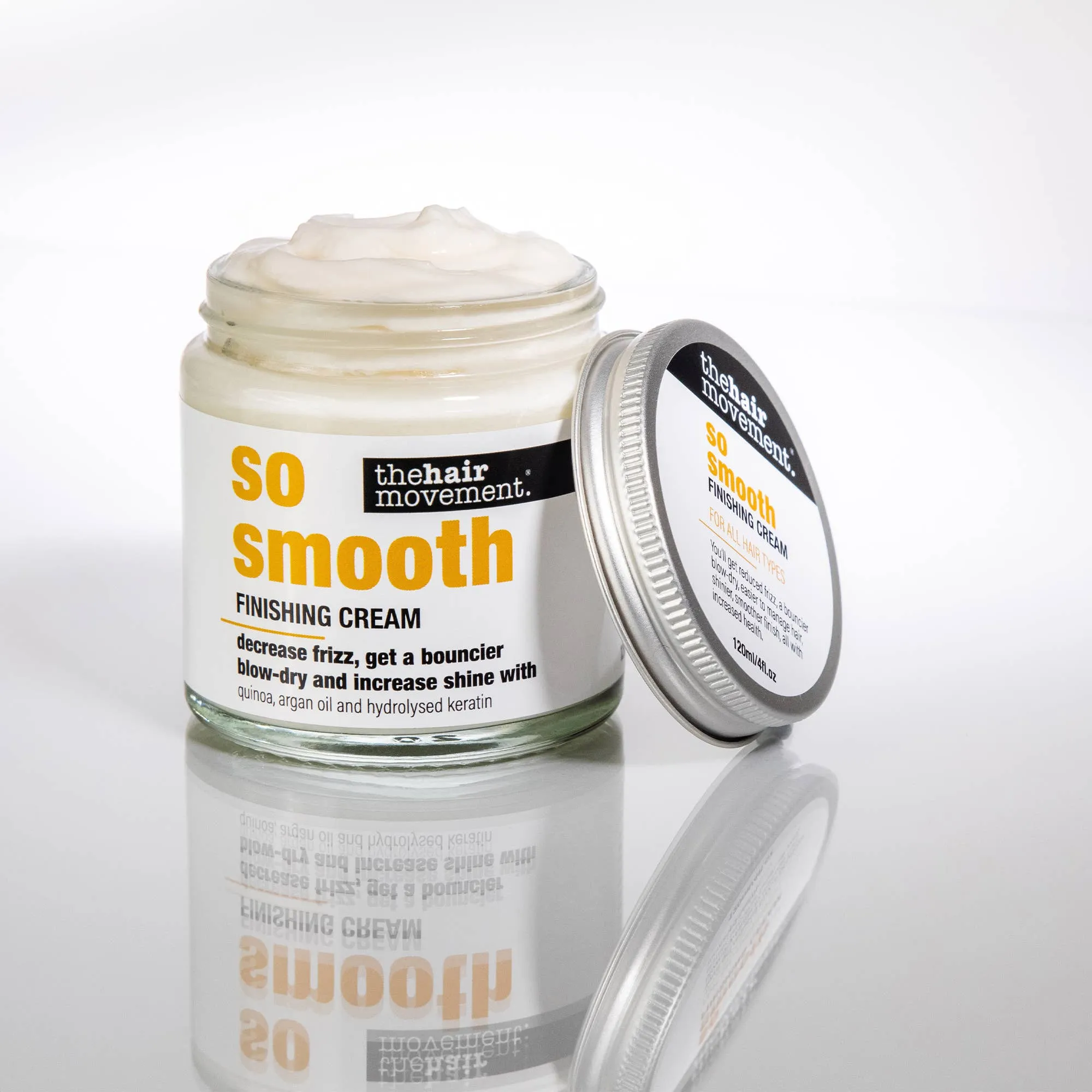 The Hair Movement So Smooth Finishing Cream 120ml