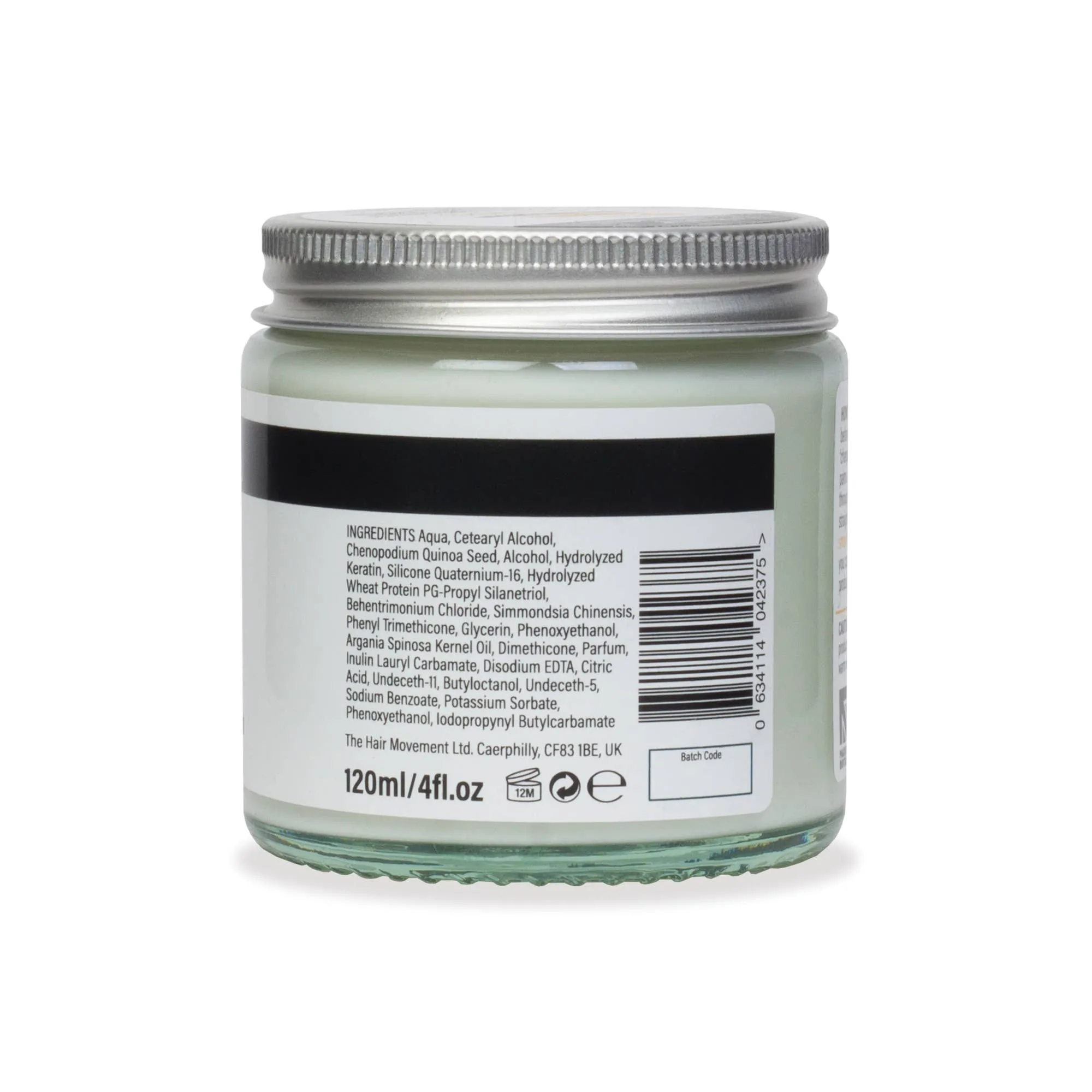 The Hair Movement So Smooth Finishing Cream 120ml