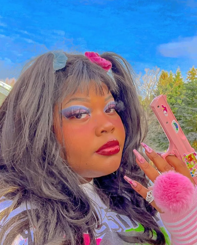 The Kawaii Goth Eyeshadow Palette