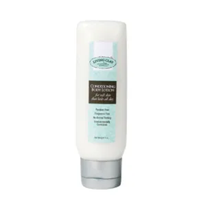 The Living Clay Co Conditioning Body Lotion Olive & Green Tea 4 Oz