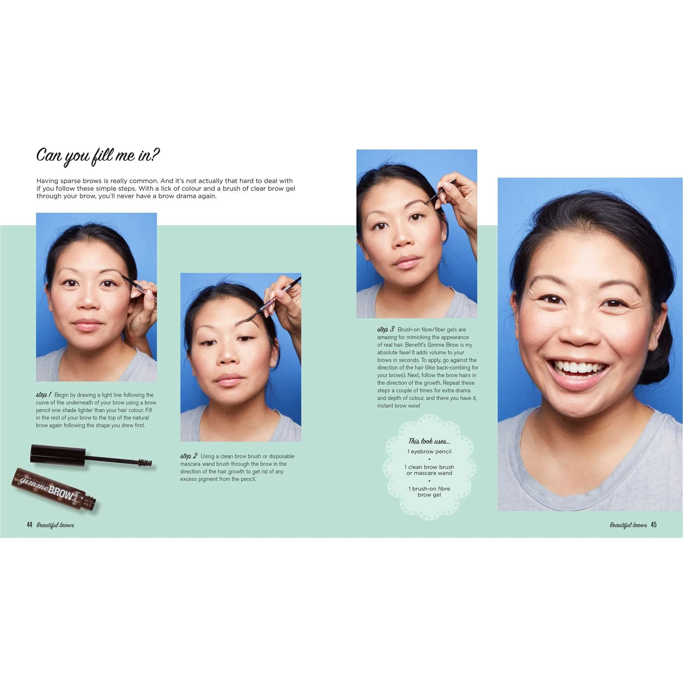 The Make-up Manual: Your beauty guide for brows, eyes, skin, lips and more
