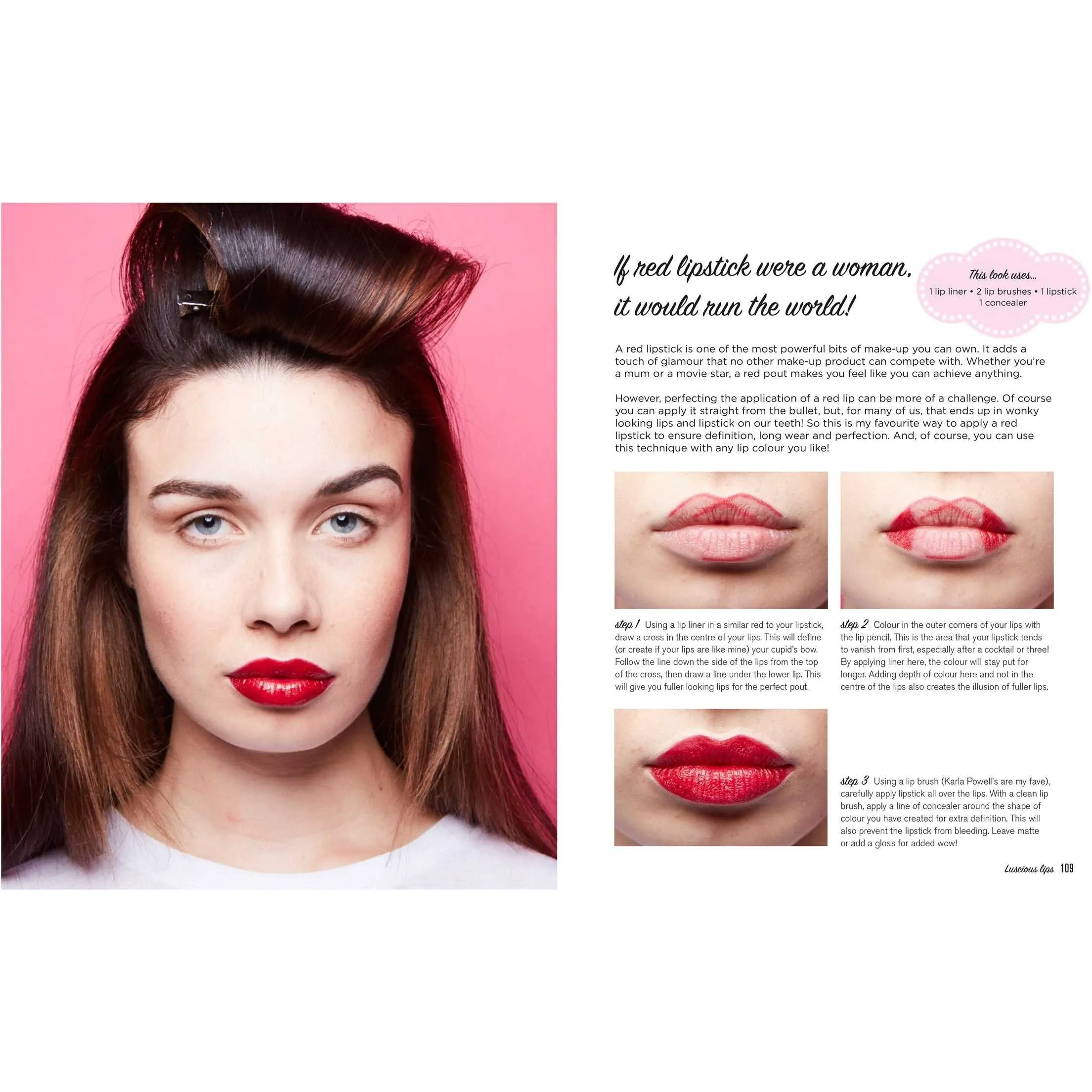 The Make-up Manual: Your beauty guide for brows, eyes, skin, lips and more