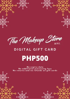 The Makeup Store MNL Digital Gift Card
