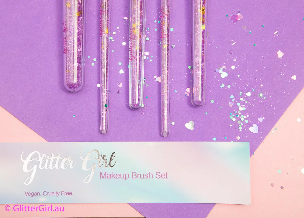 The Mia Mermaid Palette   Sparkle Brush Set