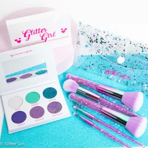 The Mia Mermaid Palette   Sparkle Brush Set