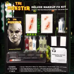 The Monster Deluxe Make-Up Kit
