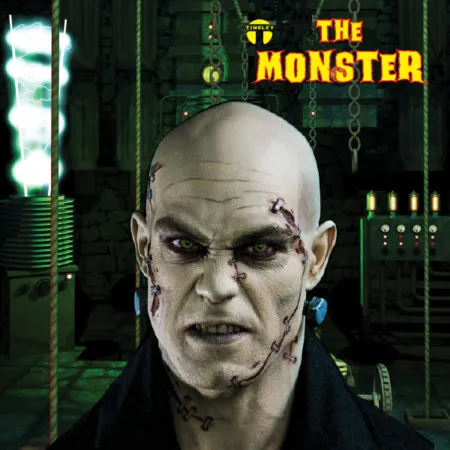 The Monster Deluxe Make-Up Kit
