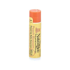 The Naked Bee Orange Blossom Honey Peach Blossom Lip Balm