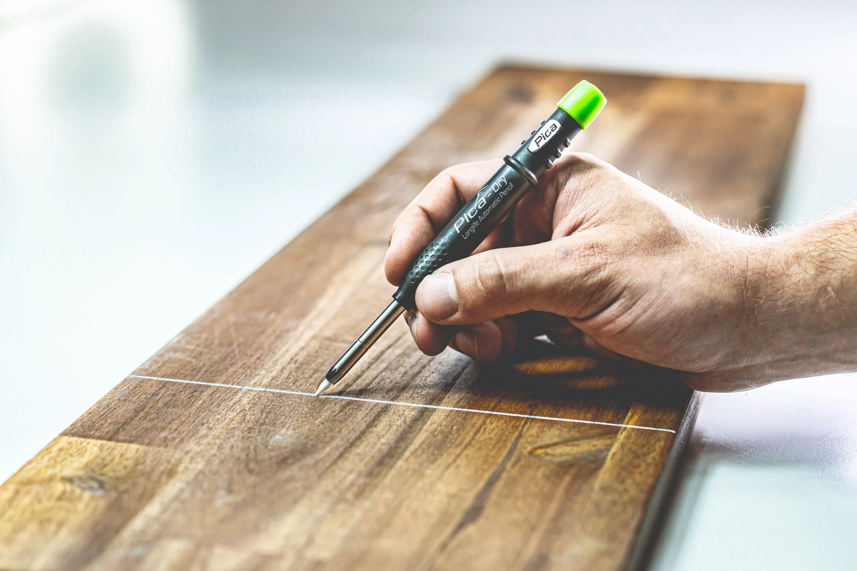 The NEW redesigned Pica Dry longlife automatic pencil (PICA-Marker)
