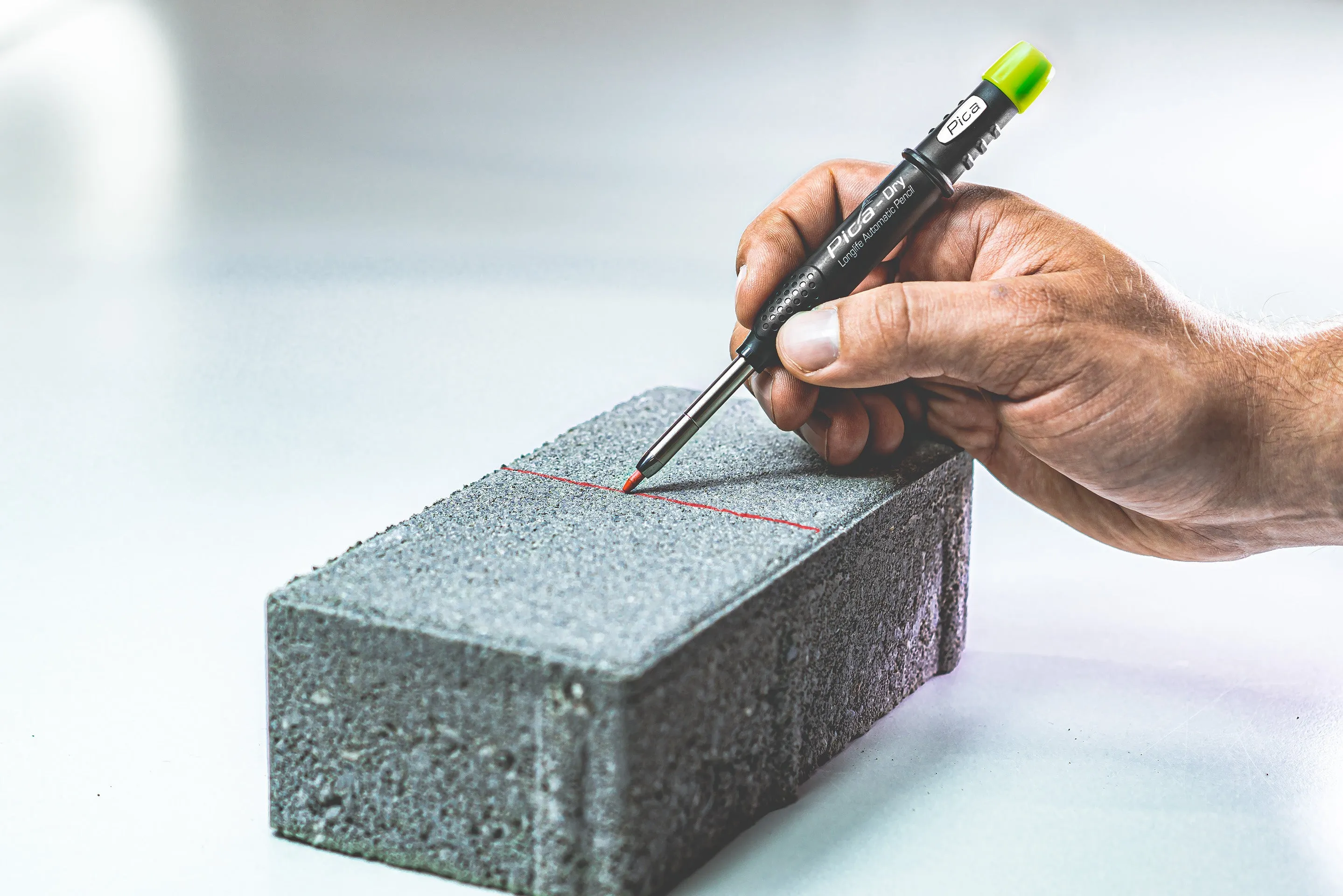 The NEW redesigned Pica Dry longlife automatic pencil (PICA-Marker)