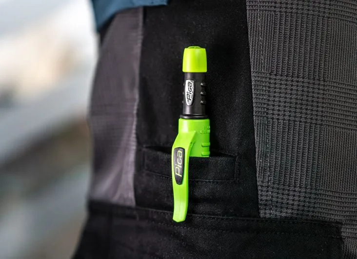 The NEW redesigned Pica Dry longlife automatic pencil (PICA-Marker)