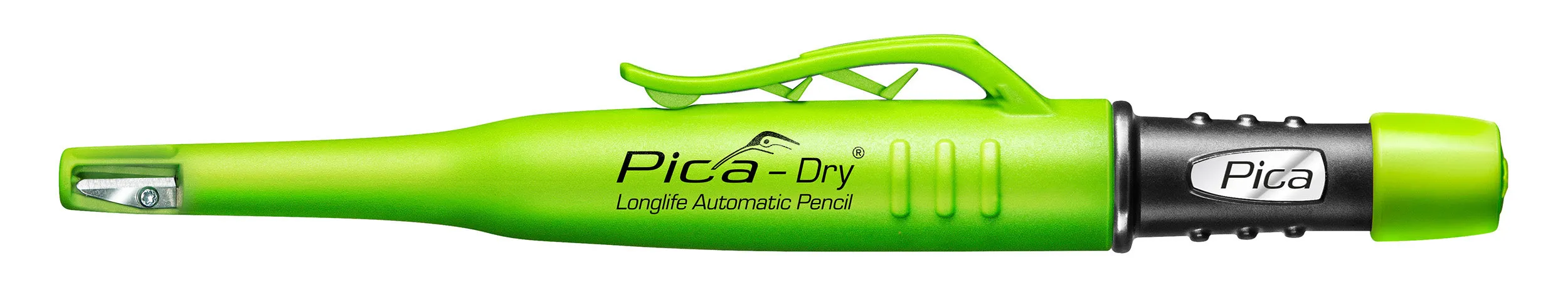 The NEW redesigned Pica Dry longlife automatic pencil (PICA-Marker)