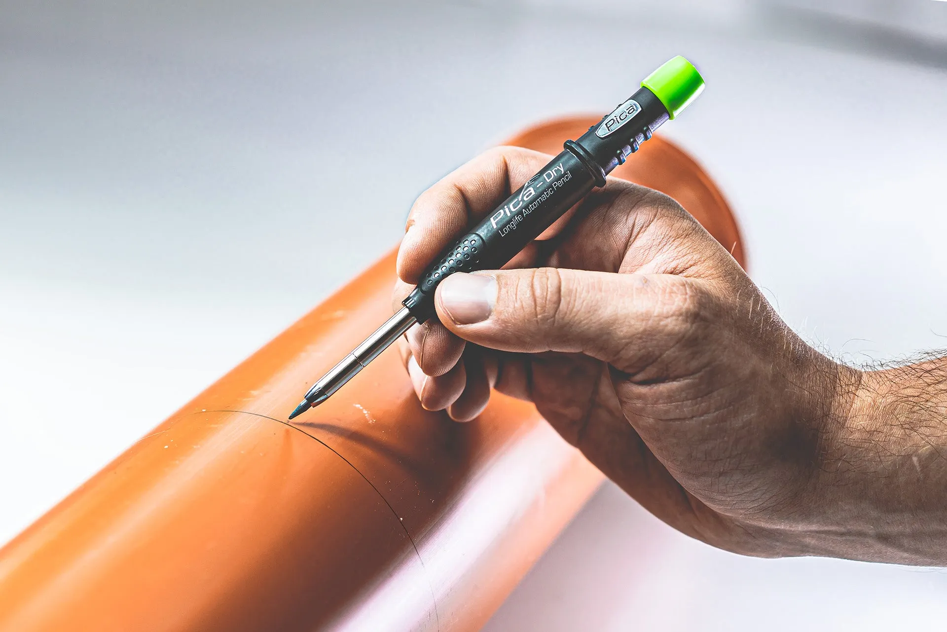 The NEW redesigned Pica Dry longlife automatic pencil (PICA-Marker)