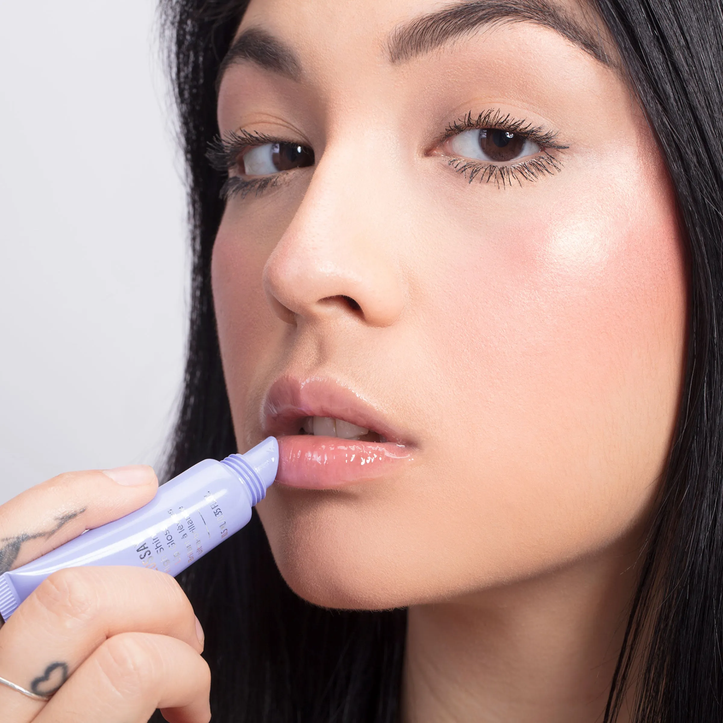 the opulence iridescent shimmer lip gloss