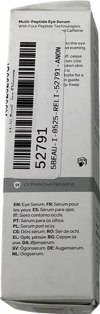 The Organic Pharmacy Multi-peptide Eye Serum 15ml