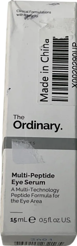 The Organic Pharmacy Multi-peptide Eye Serum 15ml