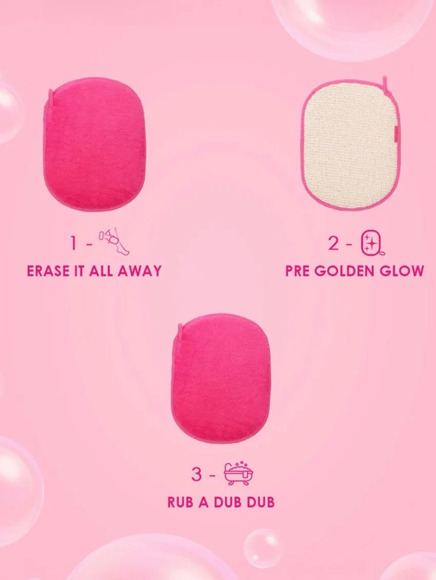 The Original Makeup Eraser 2 in 1 Body Mitt