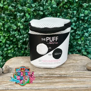 THE PUFF 5pc Set: tone & deeply exfoliate