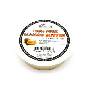 THE PURITY 100% PURE MANGO BUTTER 8OZ