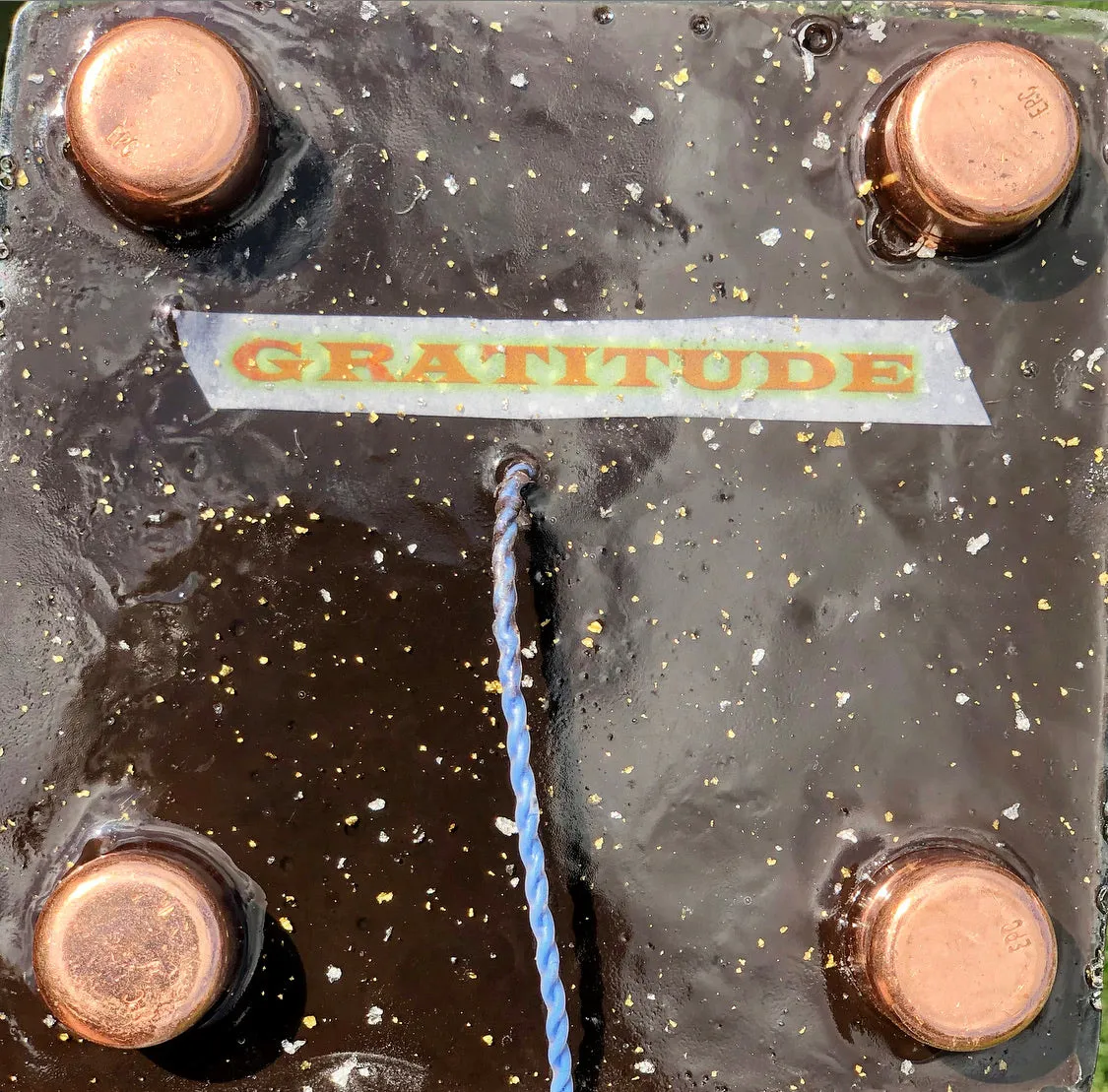 The "Jumbo Giza Equalizer" - Pulsed Radionics Orgone Pyramid, 6x6” Base