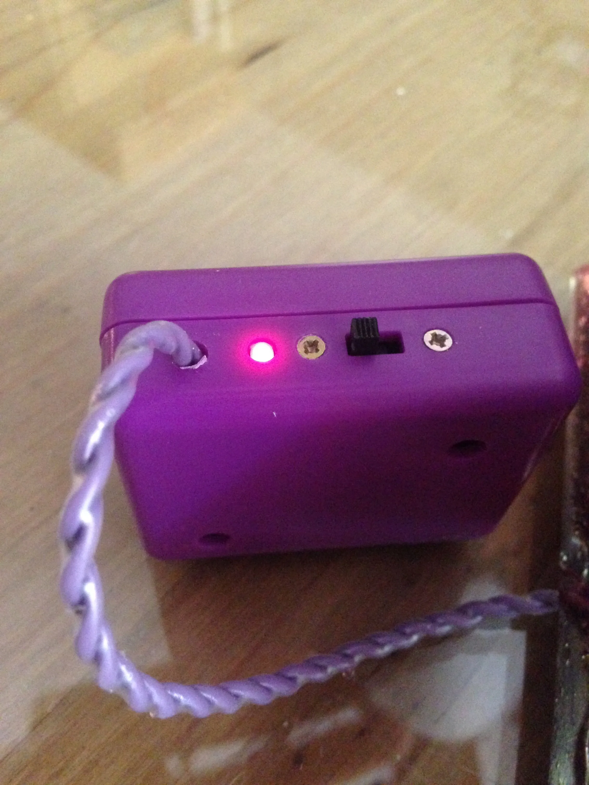 The "Nubian Chakra Equalizer Mini-Chembuster" - 6 lbs, 8 Sided Radionics Orgone Pyramid w/ Tensor Ring & Earth Pipes for grounding