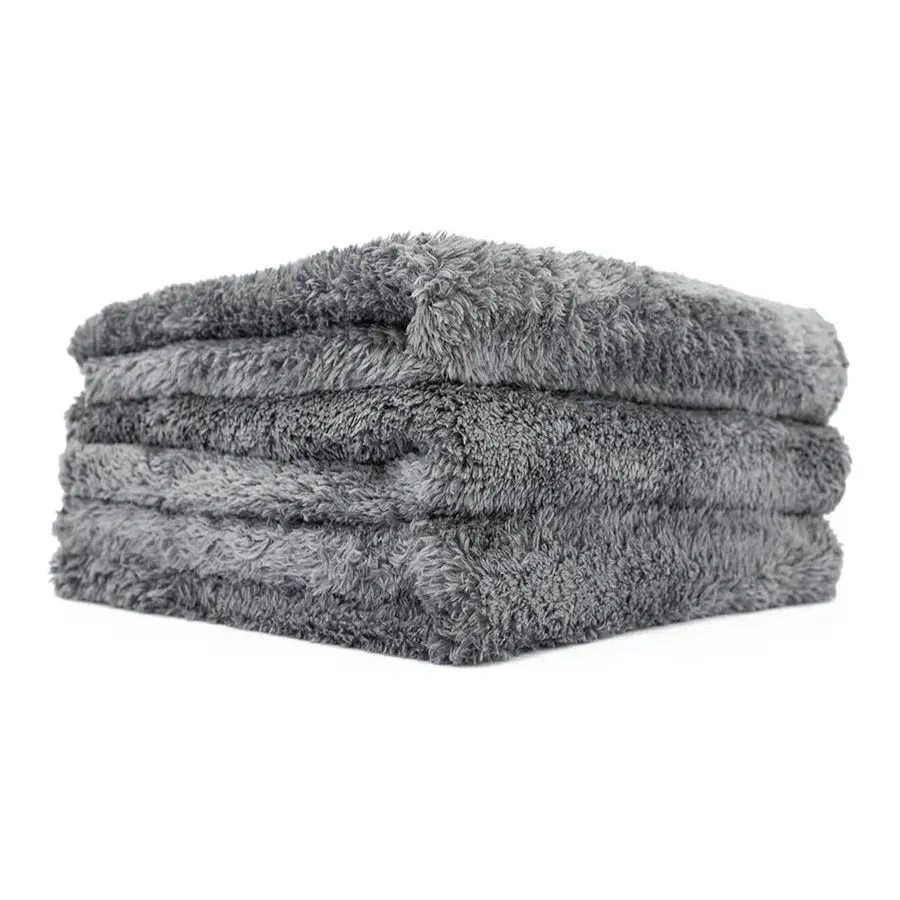 The Rag Company Eagle Edgeless Grey, 16" x 16" 3 Pack