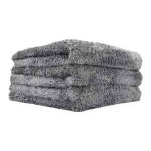 The Rag Company Eagle Edgeless Grey, 16" x 16" 3 Pack